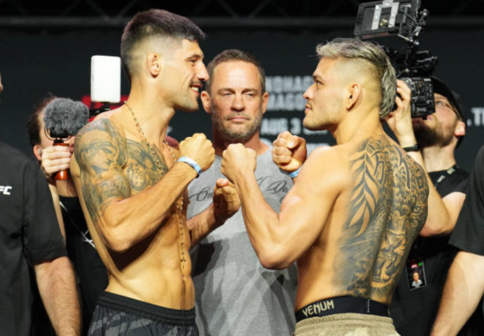 Joel Alvarez vs. Elves Brener, UFC on ABC 7 (via UFC)