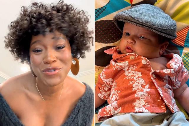 Keke Palmer says her newborn son gave her 'boobs' and 'a booty': 'Never had  'em