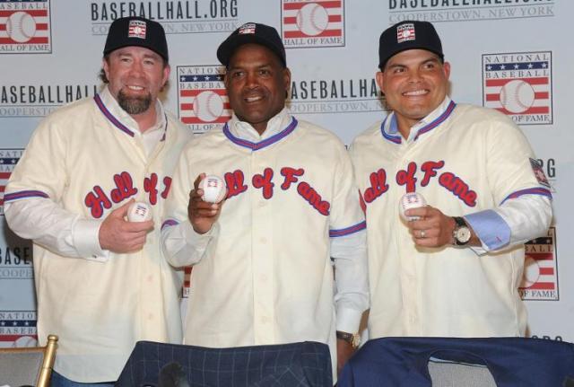 Baseball Hall of Fame's 2017 class: Jeff Bagwell, Tim Raines and Ivan  Rodriguez, MLB