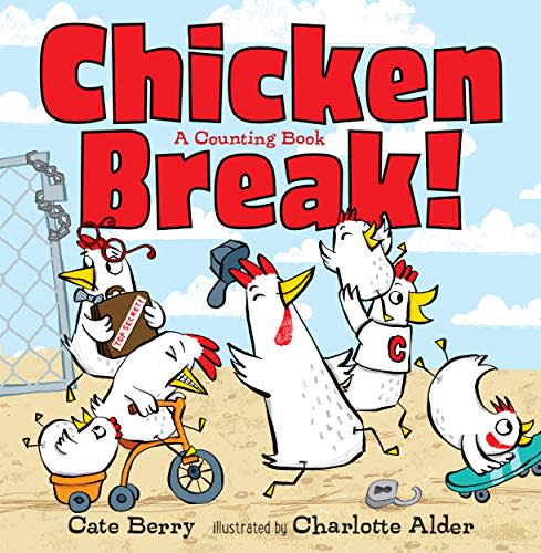 &quot;Chicken Break,&quot; by Cate Berry and Charlotte Alder (Amazon / Amazon)