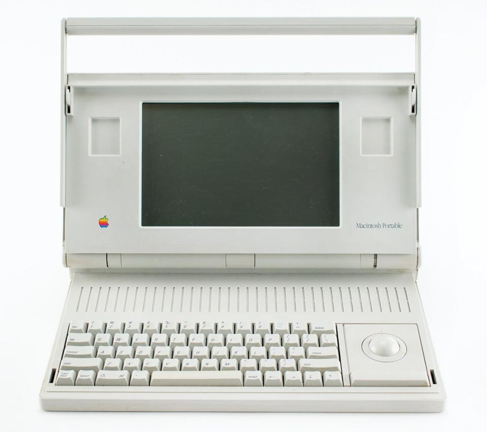 Vintage Apple merch