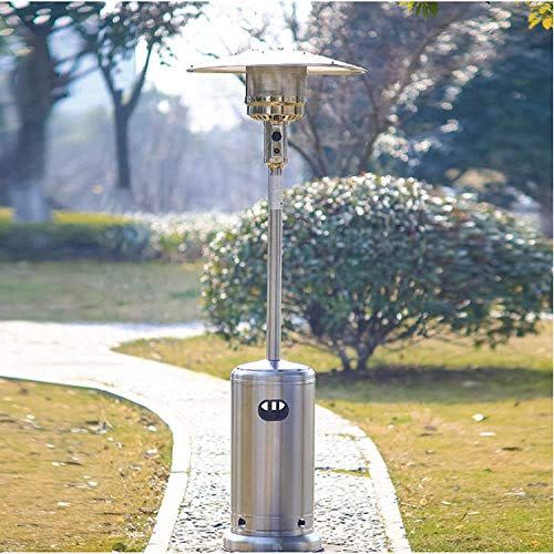 1) Garden Treasures Propane Patio Heater