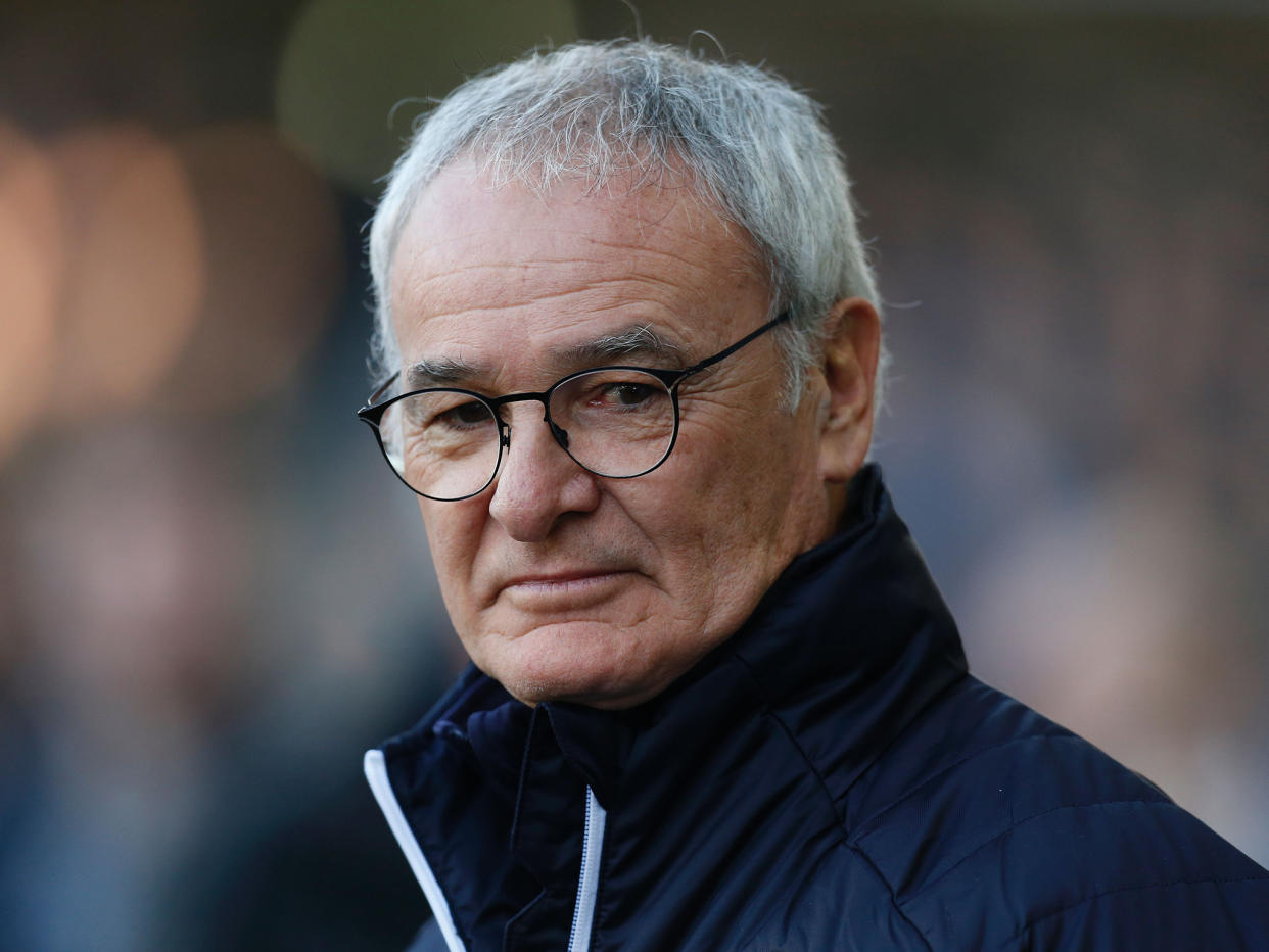 Claudio Ranieri guided Leicester to a remarkable Premier League title win just nine months ago: Getty