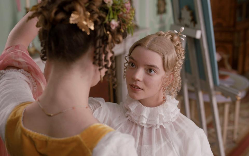  Anya Taylor-Joy as Emma Woodhouse in Emma - Focus Features