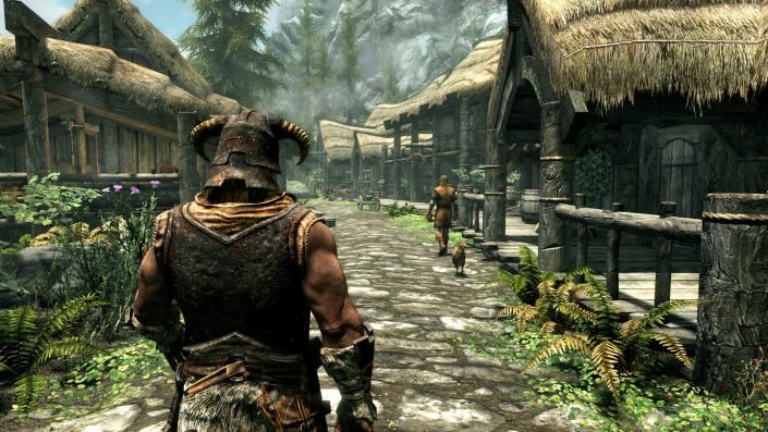 <p><a class="link " href="https://www.amazon.com/Elder-Scrolls-Skyrim-Nintendo-Switch/dp/B01N332TG8?tag=syn-yahoo-20&ascsubtag=%5Bartid%7C10060.g.30259938%5Bsrc%7Cyahoo-us" rel="nofollow noopener" target="_blank" data-ylk="slk:Play Now">Play Now</a></p><p>Pretty much everyone has a copy of <em>Skyrim</em> at this point, but if you don’t, it’s available on just about every platform ever, including <a href="https://www.popularmechanics.com/culture/gaming/g28497313/best-switch-games/" rel="nofollow noopener" target="_blank" data-ylk="slk:Nintendo Switch" class="link ">Nintendo Switch</a>. Walk all over <em>Skyrim</em> tussling with dragons, looting treasure chests, and Fus Ro Dah-ing your way around the world. You are Dragonborn, and you can travel far and wide without a care—and spend hours and hours in this lengthy RPG. Getting around is only half of the story.</p>