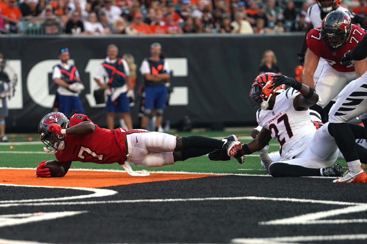 Rookie Bucky Irving Scores in Buccaneers Preseason Game