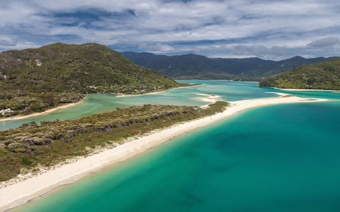 things to do in New Zealand Abel Tasman coastline - Credit: STR