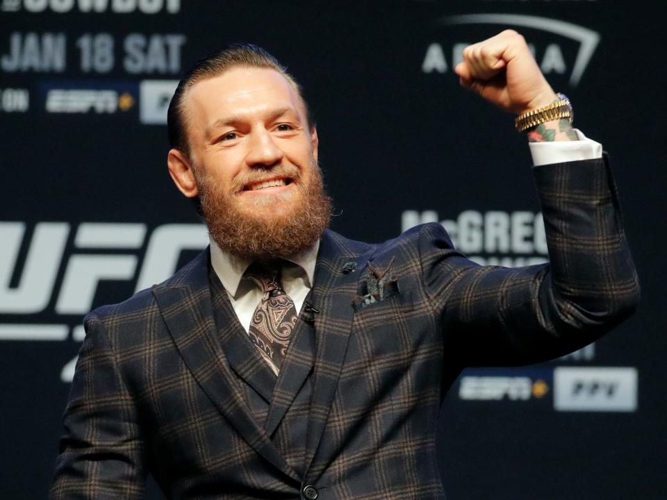 Conor McGregor will make his UFC return to headline UFC 246 against Donald 'Cowboy' Cerrone: AP