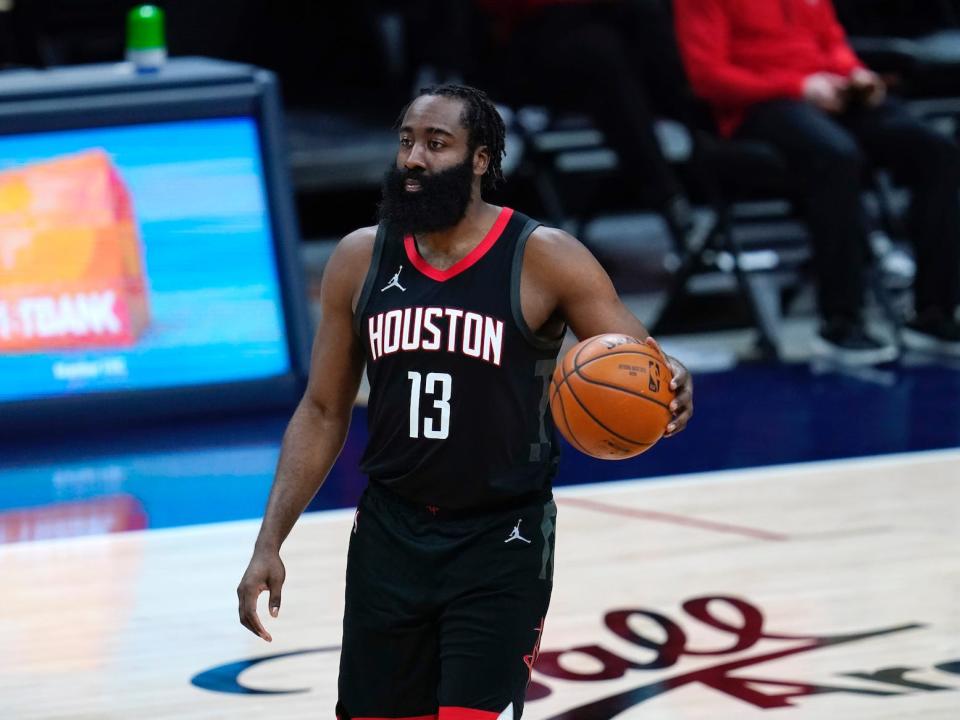 james harden rockets 2021