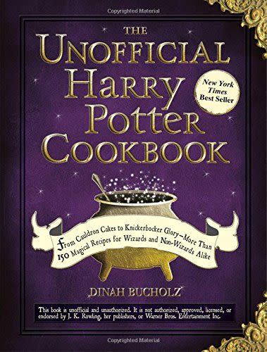 5) The Unofficial Harry Potter Cookbook