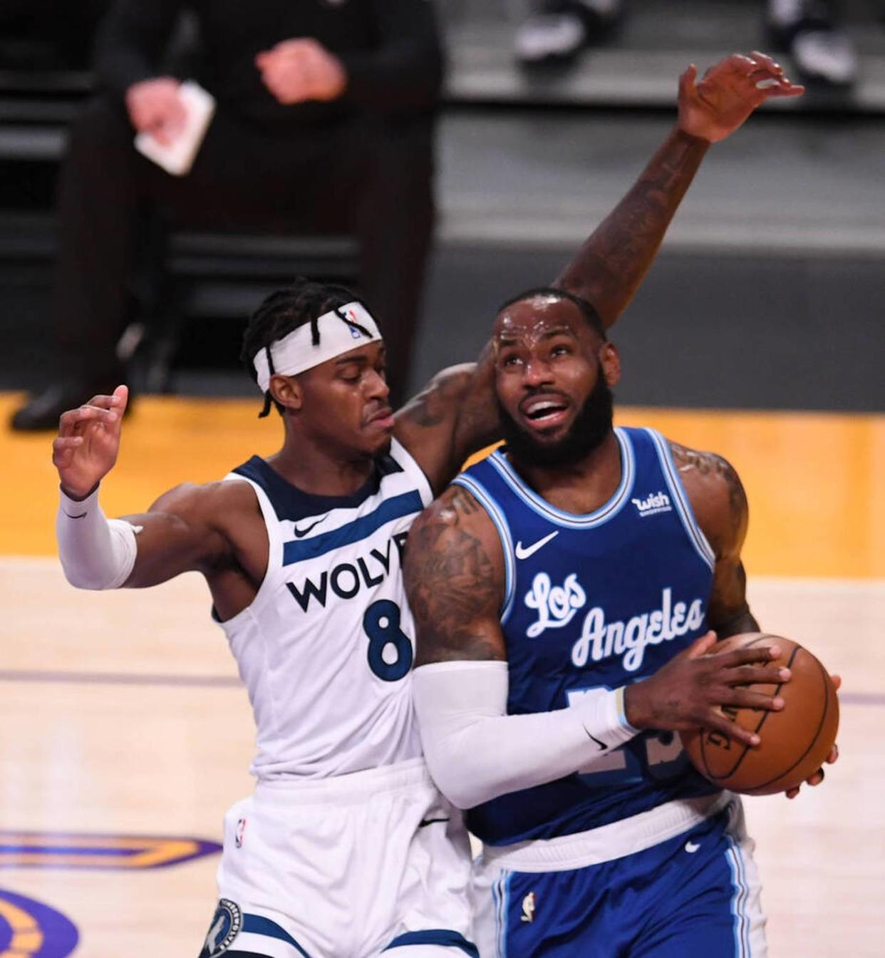 Sorgen um LeBron! Lakers verpassen direktes Playoff-Ticket