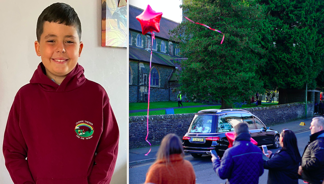 Jack Lis died after being mauled by the dog while playing at a friend’s house after school earlier this month. (PA)