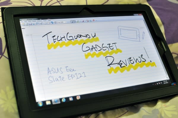 Goondu Review: ASUS Eee Slate EP121