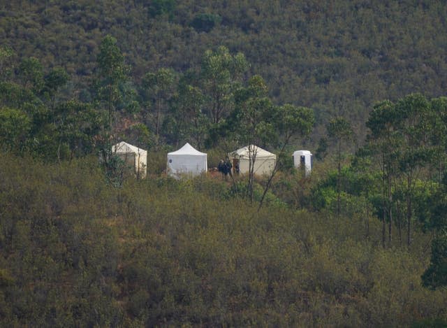 A zona fica a cerca de 50 km da Praia da Luz, onde Madeleine desapareceu