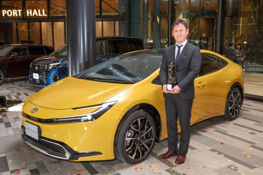 El Toyota Prius gana premio a Auto del Año Japón 2023