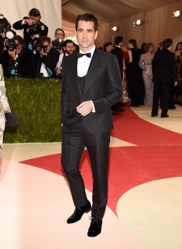 The Men Of The Met Ball