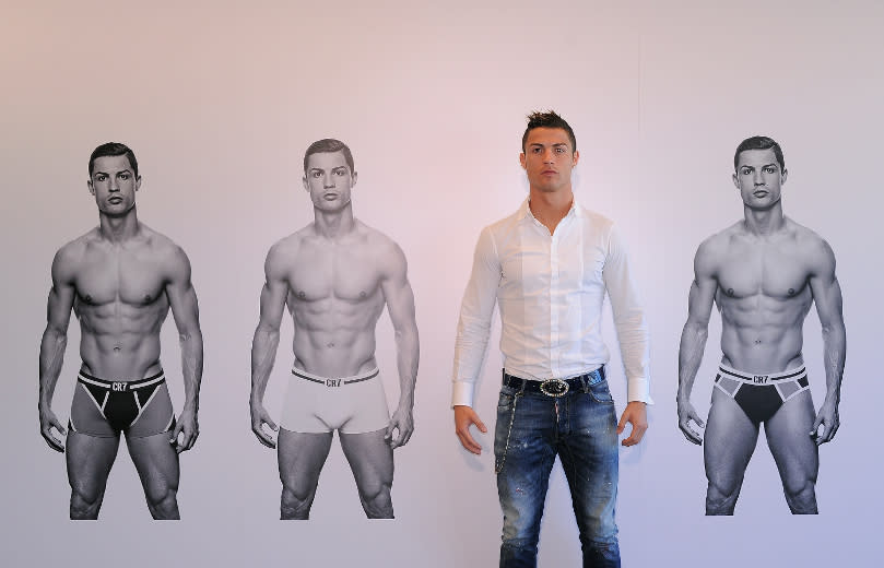 U.S. man sues Cristiano Ronaldo over CR7 trademark