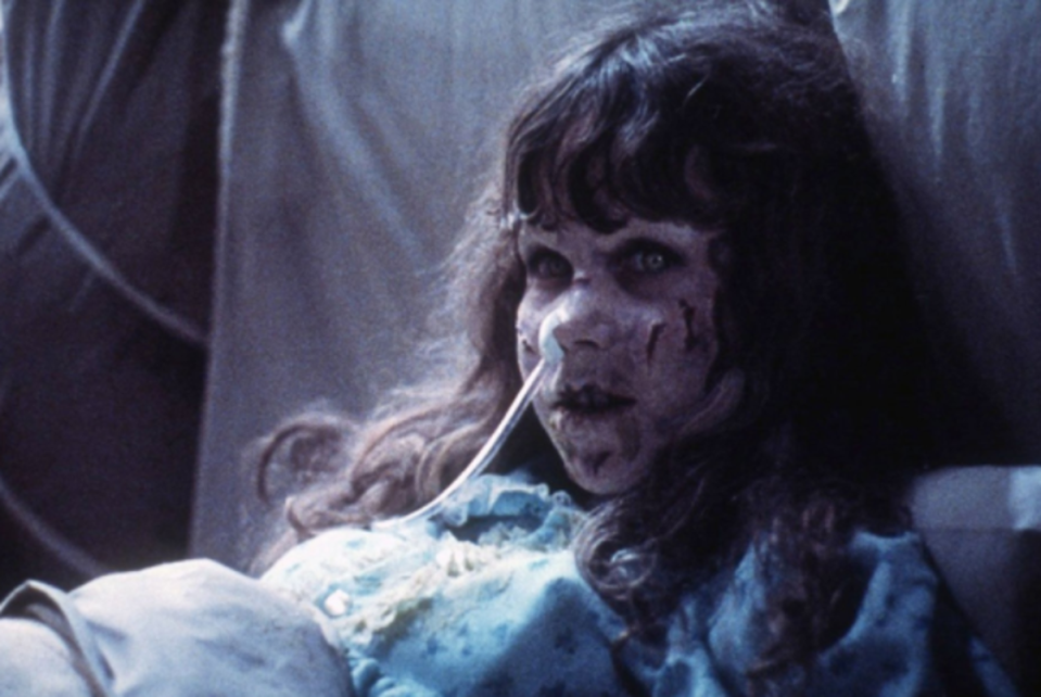 The Exorcist (1973): Directed by: William Friedkin. One of the most controversial films of all time, The Exorcist – which tells the story of the demonic possession of a 12-year-old girl named Regan (Linda Blair) – became the first horror to be nominated for Best Picture at the Oscars in 1974. (Warner Bros)