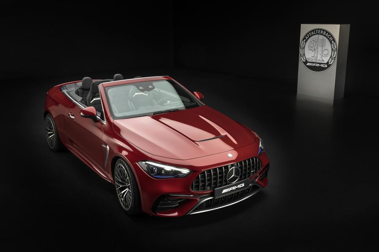 2025 mercedes amg cle53 cabriolet