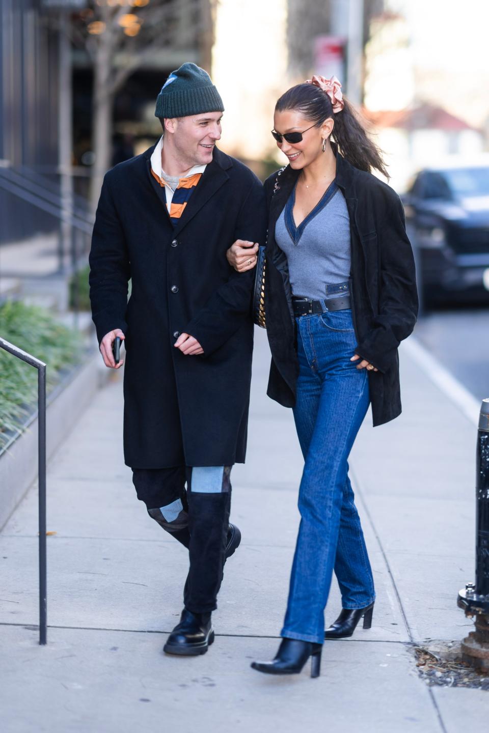 <h1 class="title">Celebrity Sightings In New York City - December 19, 2023</h1><cite class="credit">Gotham</cite>