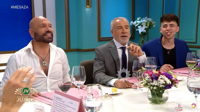 Freddy Villarreal, Guillermo Capuya y Luck Ra comentaron divertidos sus posturas respecto a la monogamia