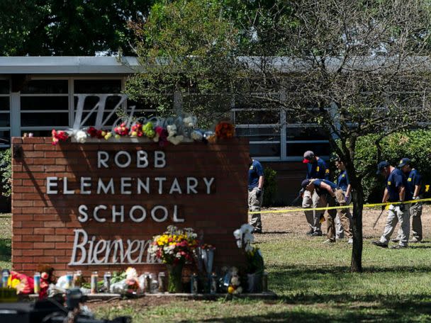 Emotions run high after video inside Robb Elementary is released before  families see it