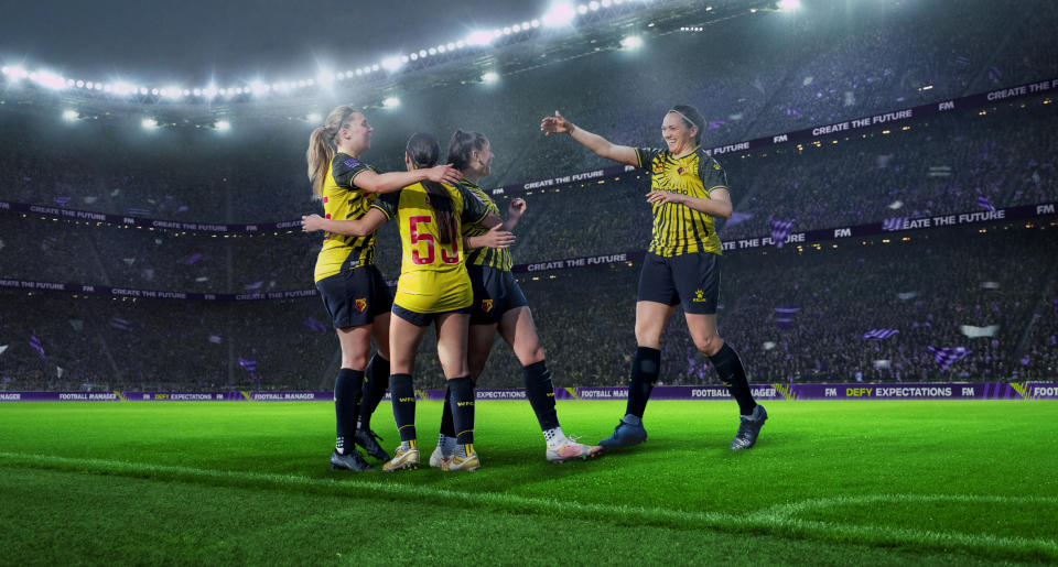 Football Manager is adding women's football.