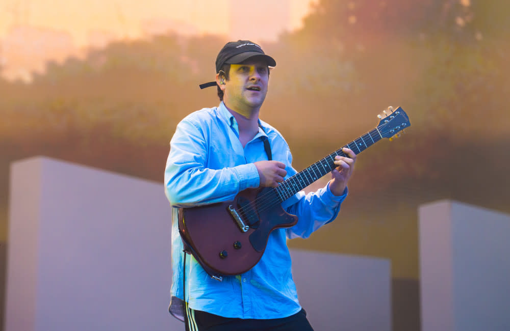 Jamie T performing at Finsbury Park credit:Bang Showbiz