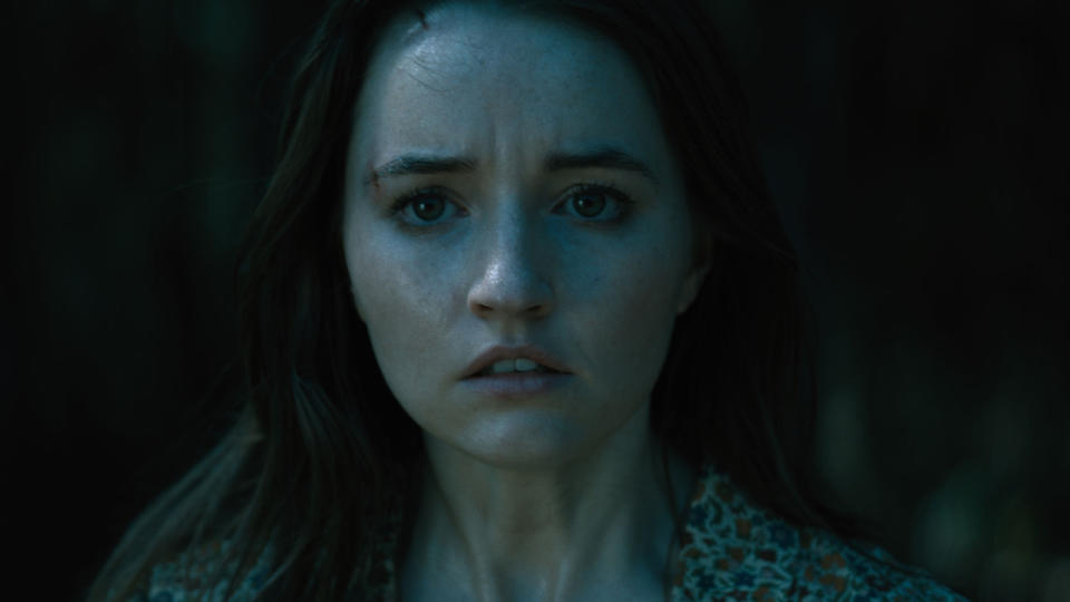 Kaitlyn Dever in No One Will Save You