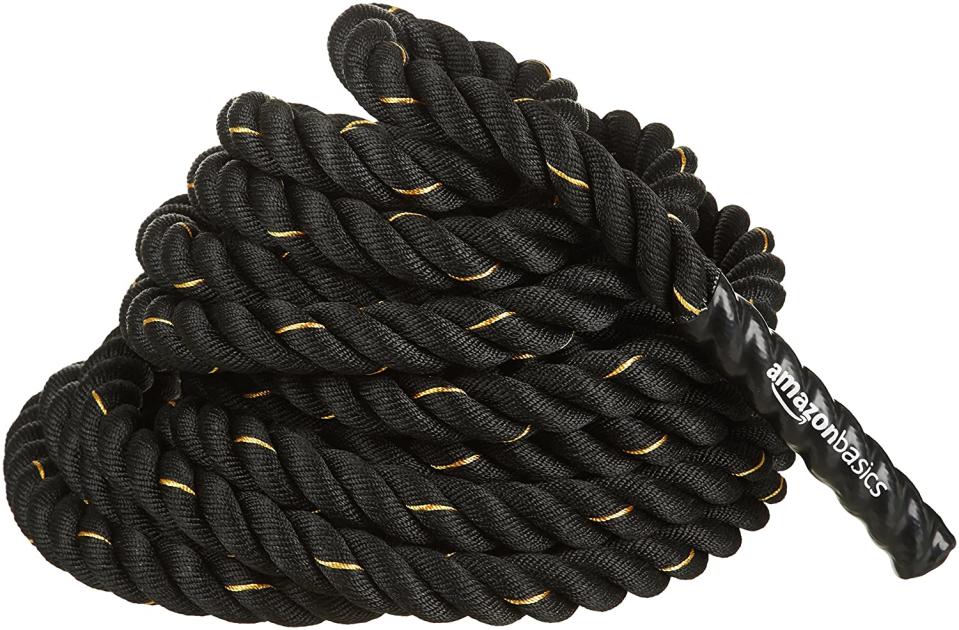 Amazon Basics battle ropes