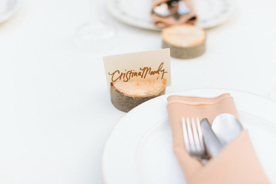 Birch Place Cards