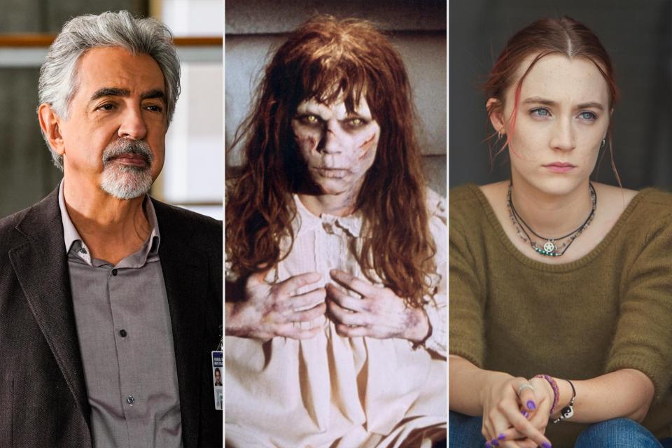 Criminal Minds; The Exorcist; Lady Bird