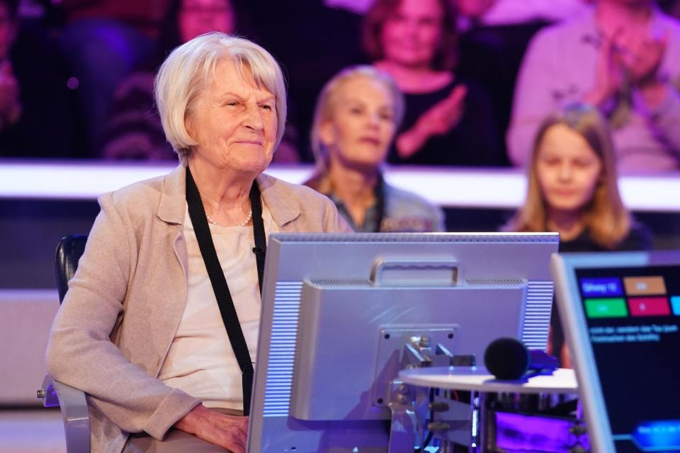 Die Championesse des Pfingst-Specials: Helga van Vlorop (80) erspielte bei 