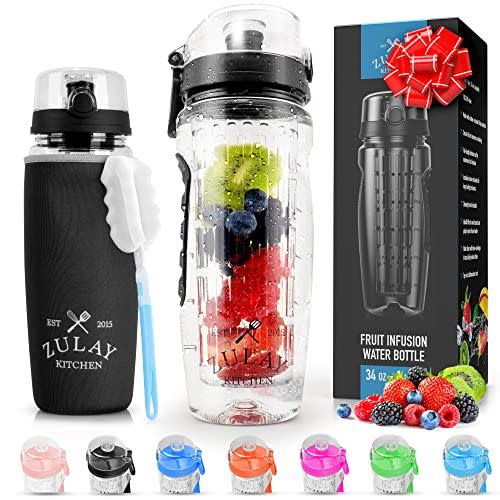 3) Fruit Infuser Water Bottle