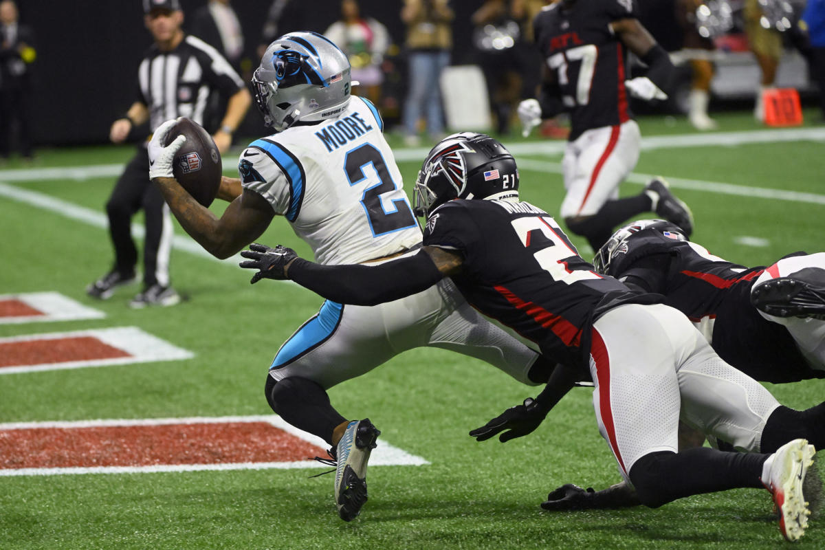 Panthers 34 Falcons 37 (OT): Panthers lose overtime thriller in