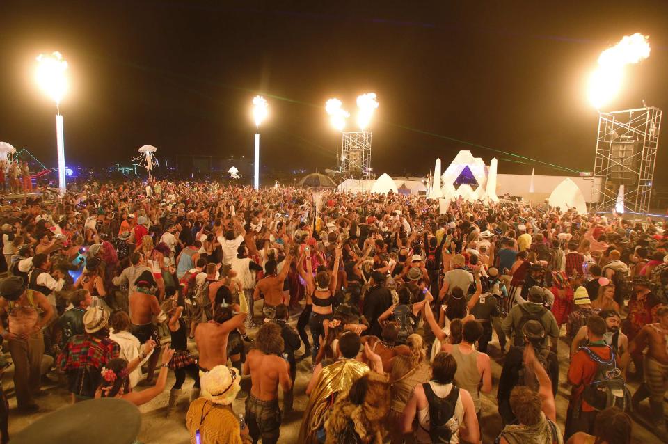 The Burning Man festival