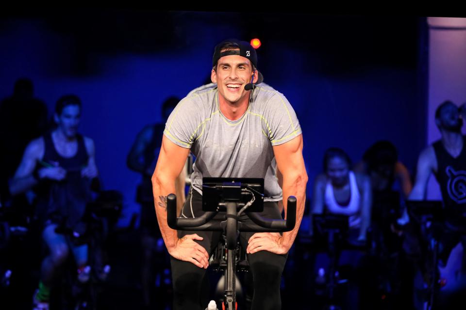 Peloton instructor Cody Rigsby