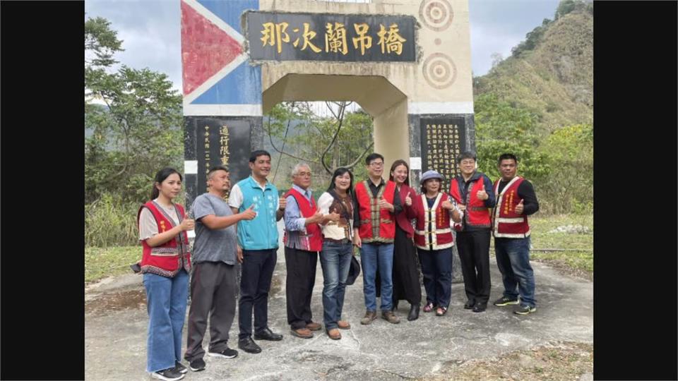 進那瑪夏實地會勘 送原鄉青年大紅包允諾加強修復道路 陳其邁：支持青年返鄉創業