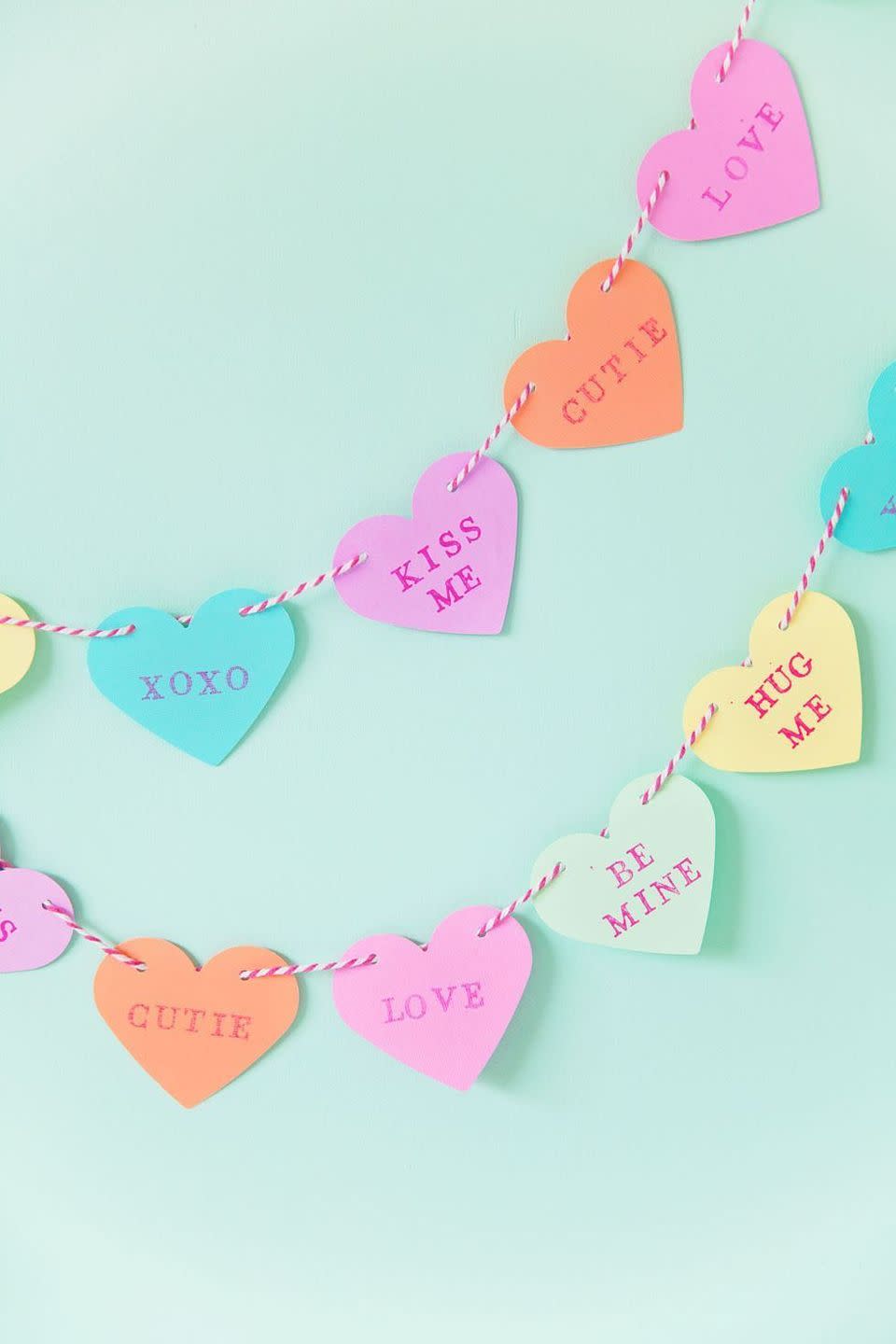 diy valentines day decorations