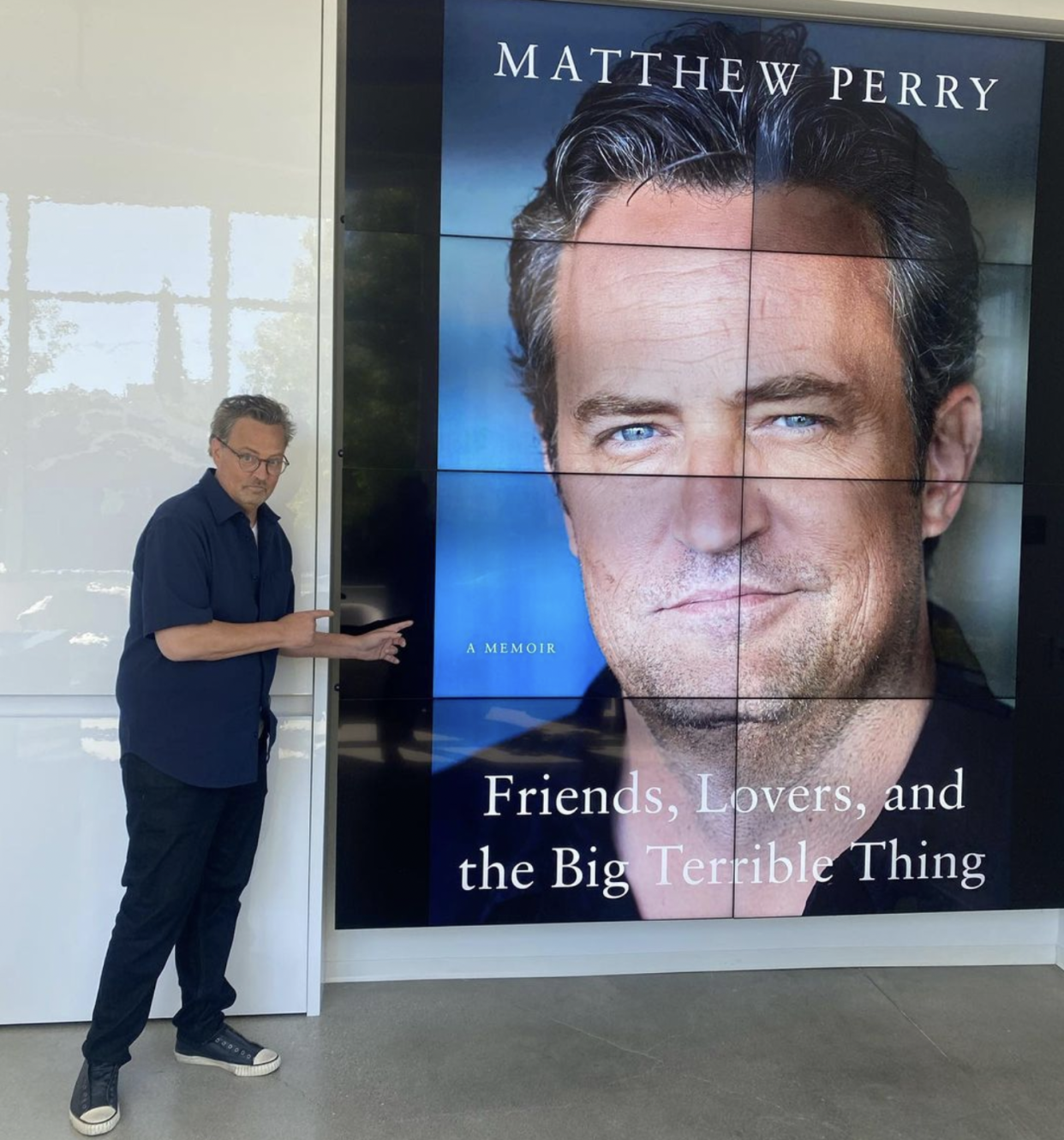 (Photo: Matthew Perry via Instagram)