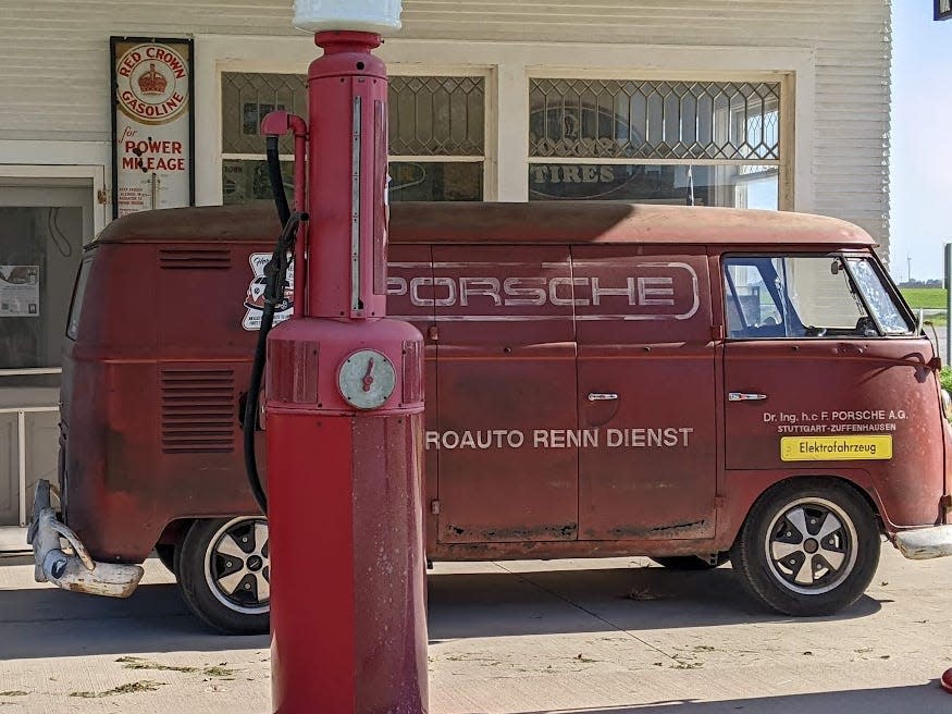 Road trip with 1964 VW Bus EV