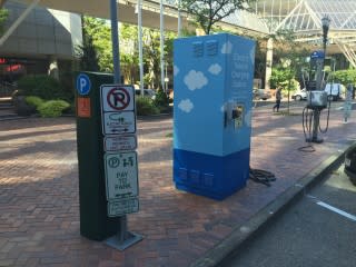 Electric Avenue rededication, Portland, July 2015