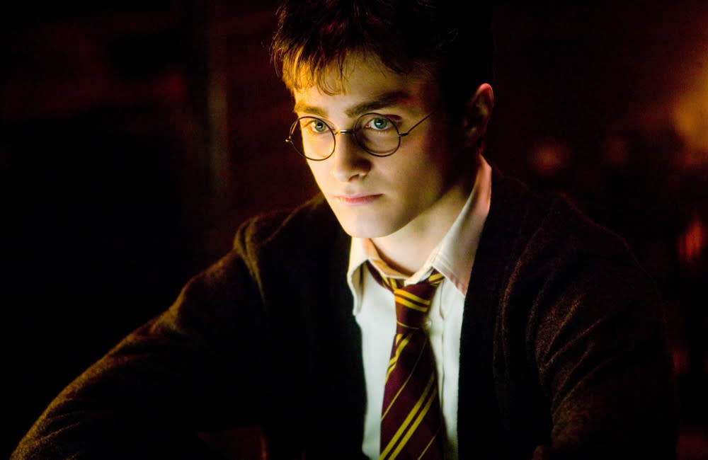 Daniel Radcliffe als Harry Potter credit:Bang Showbiz