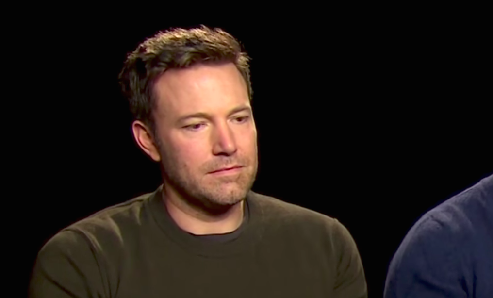 Warner Bros. might drop Ben Affleck as Batman, and this isn’t awkward at all