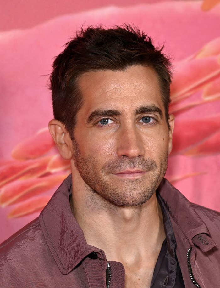 Closeup of Jake Gyllenhaal