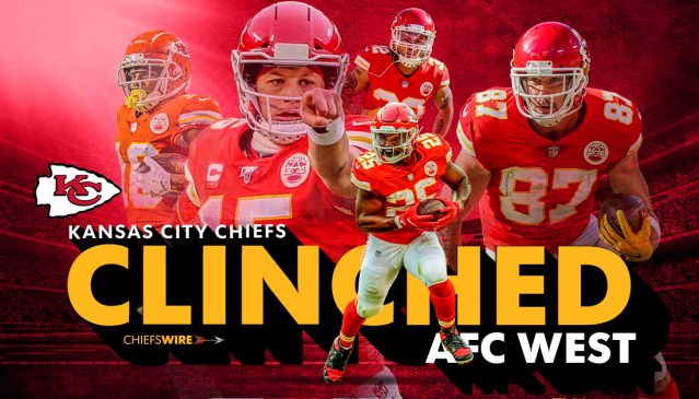 Chiefs clinch No. 2 seed in AFC after win