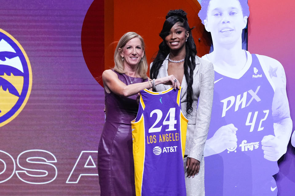 2024 WNBA Draft Rickea Jackson