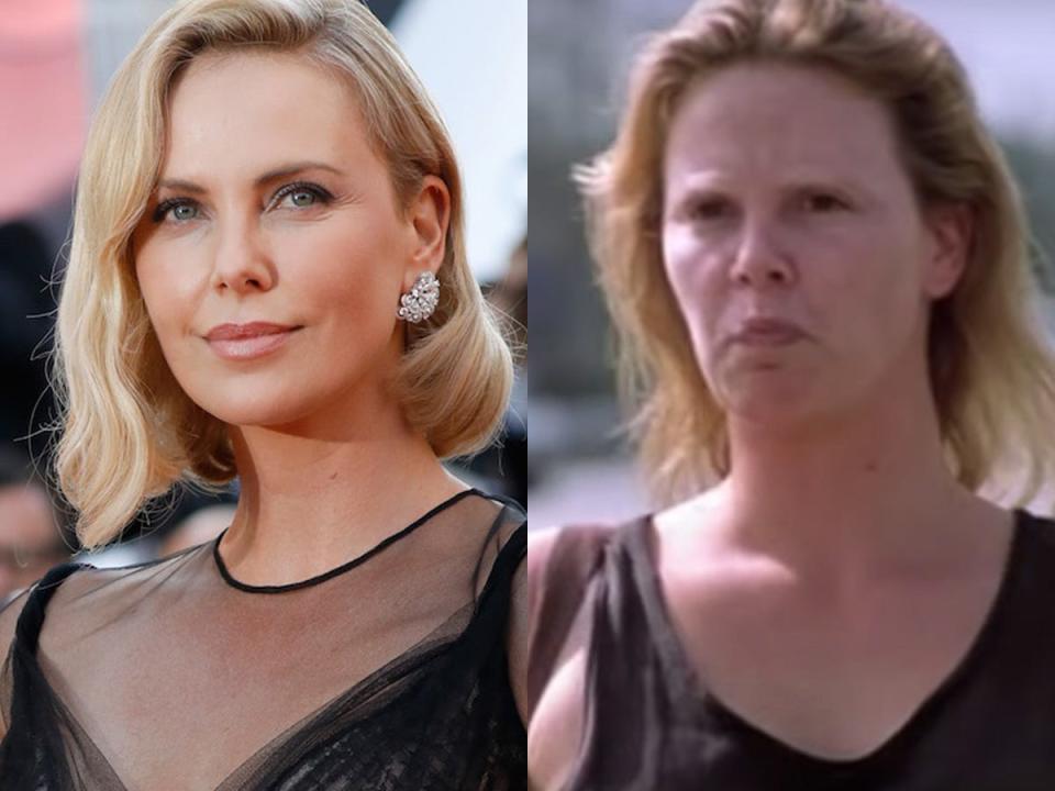 charlize theron monster