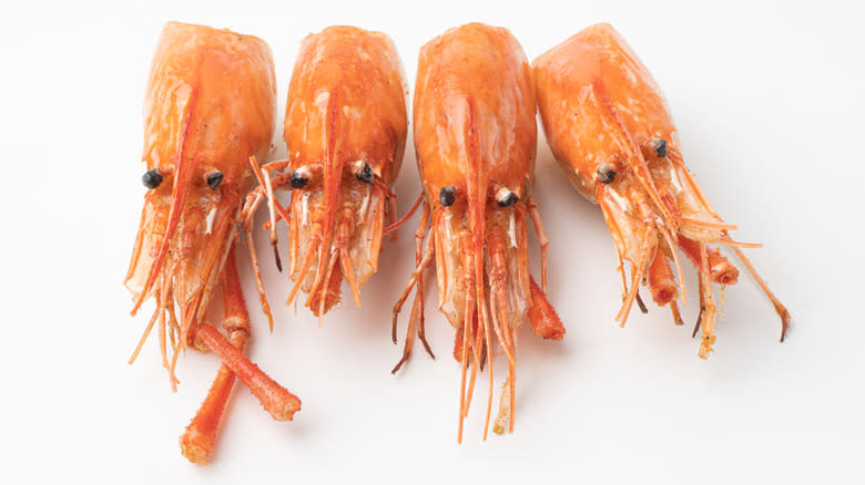 shrimp heads