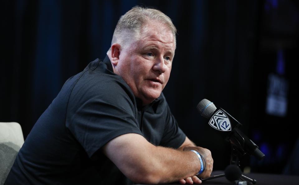 Chip Kelly will have his hands full in Year 1 at UCLA. (AP)